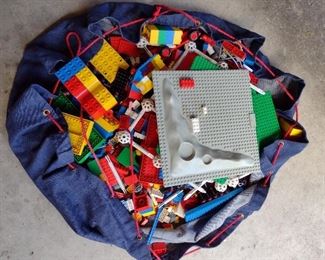 Legos and toys
