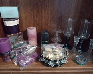 Home Decor, Candles, Candle Holders