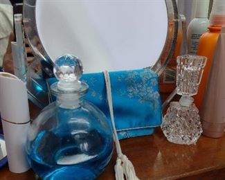 Home Decor, Perfume Bottles