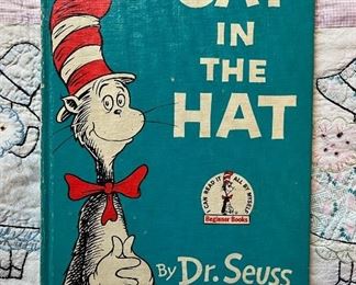 Vintage Cat in the Hat, Dr. Seuss