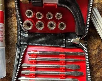 Drill & Socket Set