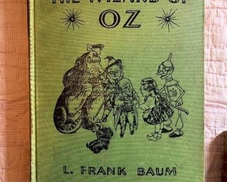 Vintage Original Wizard of Oz, L. Frank Baum