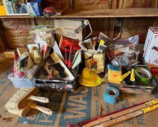 Tools & Painting Supplies