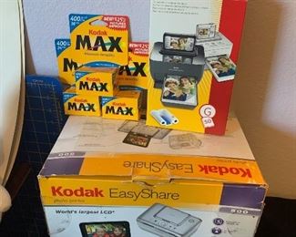 Kodak Easy Share Photo Printer & Supplies