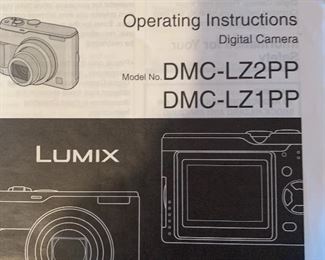 Panasonic Lumix Camera