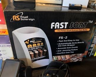 Royal Sovereign Fast Sort Coin Sorter