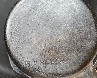 Wagner Ware Cast Iron Skillet