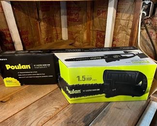 Poulan Chain Saw