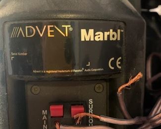 Advent Marbl Speaker Set