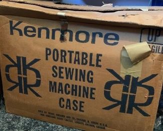 Kenmore Portable Sewing Machine Case