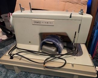 Sears Kenmore Sewing Machine