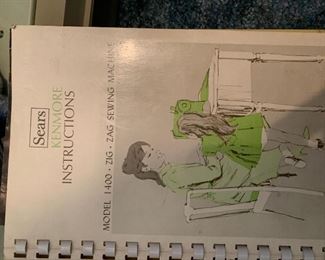 Sears Kenmore Sewing Machine