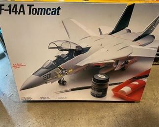 Model Plane, F-14A Tomcat