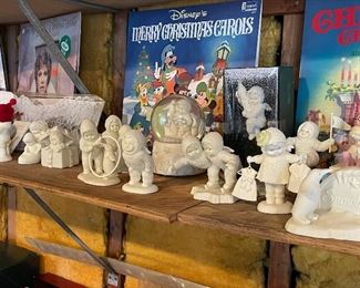 Snowbabies & Christmas Decor