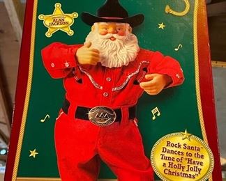 Holly Jolly Rock Santa