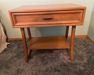 Mid Century End Table