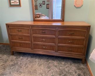 Mid-Century Low Boy Dresser