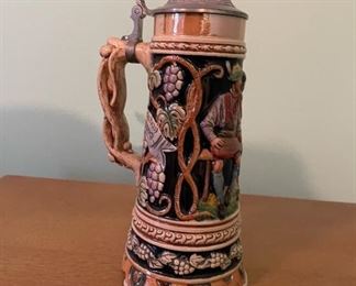 Ceramic Beer Stein Mug