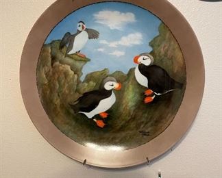 Hanging Plate, Penguin Plate