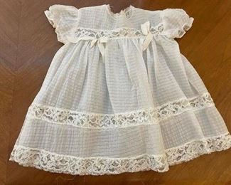 Vintage Baby Girl Dress