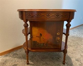 Vintage End Table