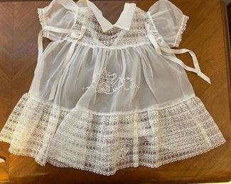 Vintage Baby Girl Dress
