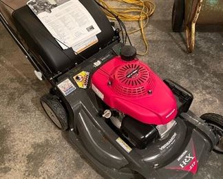 Honda HRX 217, Versamow 4-in-1 system, lawnmower