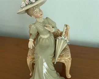 Vintage Style Lady Figurine