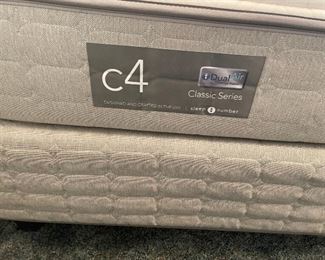 Sleep Number C4, Classic Series, Dual Air Mattress