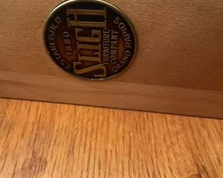 1880 Sligh Furniture Company, Grand Rapids Michigan, Vanity 