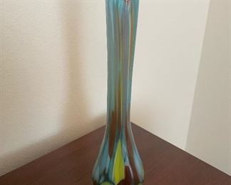Blown Glass Vase, Tilso Japan