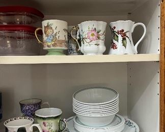 Serve ware, Mugs