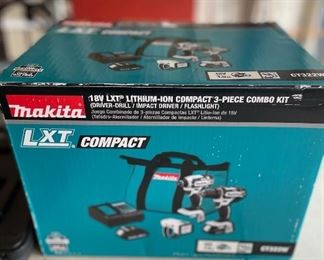 Makita LXT Compact, 18V Driver Drill