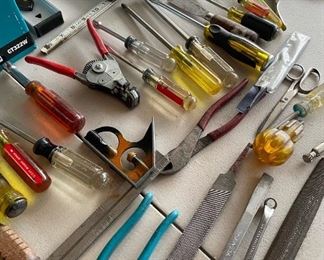 Various Hand Tools