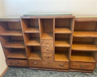 Vintage Bookshelf