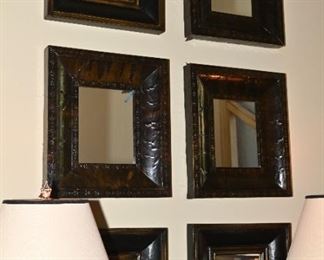 Restoration Hardware wall mirrors