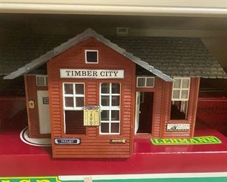 LGB - Timber City Train Depot