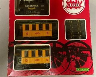 LGB - 20701 DC passenger train set