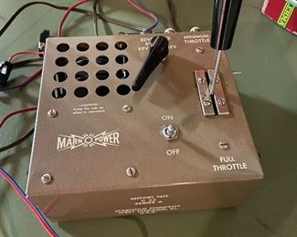 Marn-o-Power Model No. C 25 series A  - transformer