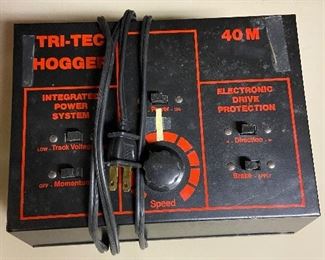 Tri-Tec Hogger model 40M  - transformer