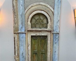 Bella & Stavros Galanopoulous art From Greece Dimensional Art 23.5"W x 43.5"H