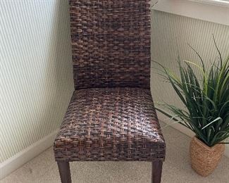 Pier 1, Woven Rattan Chair