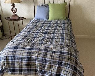 Iron Twin Bed 