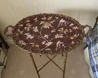 Castillian Tray Table