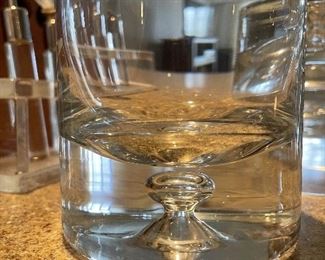 Controlled Bubble Barware