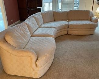 Henredon,  Richard Honquest 4-pc. Sectional Sofa