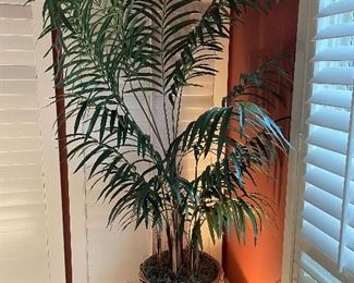 Faux Palm Tree  7'T