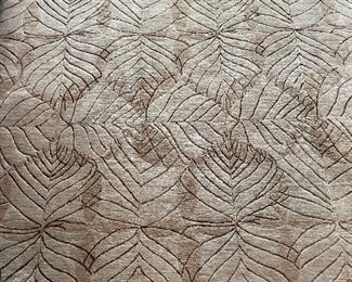 Nepal Rug, 100% wool Handknotted, 6' x 9' Louksee Rugs