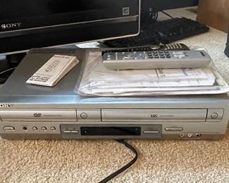 Sony DVD VHS