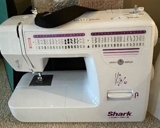Shark Euro Pro X sewing Machine